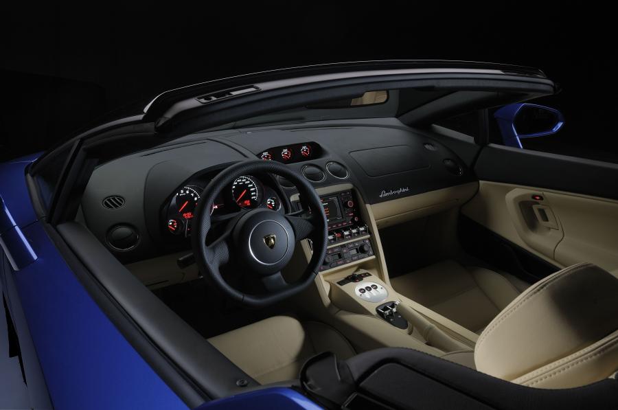  Lamborghini Gallardo LP550-2 Spyder 2011 года  (фото 4 из 78)